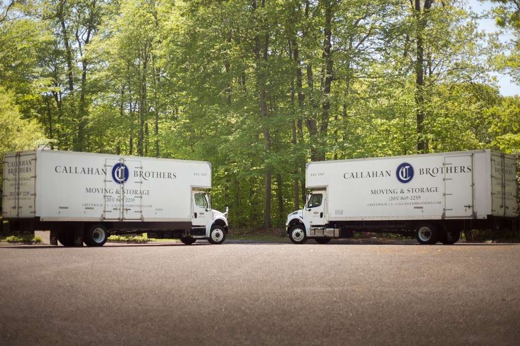 Callahan Brothers - Moving and Storage | 115 Mason St, Greenwich, CT 06830, USA | Phone: (203) 869-2239
