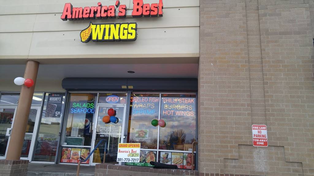 Americas Best Wings | Kings Shopping,7007, Martin Luther King Jr Hwy, Landover, MD 20785, USA | Phone: (301) 773-7217