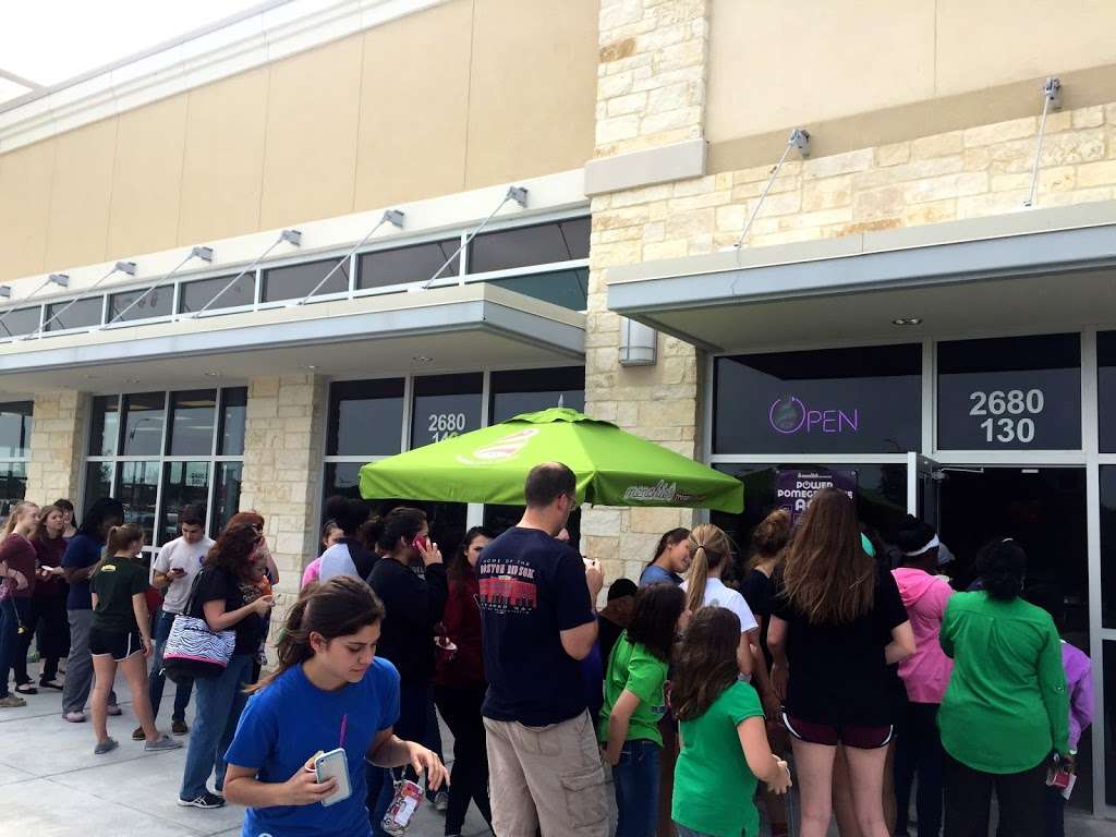 Menchies Frozen Yogurt | 2680 Pearland Pkwy Ste 130, Pearland, TX 77581, USA | Phone: (281) 997-7874