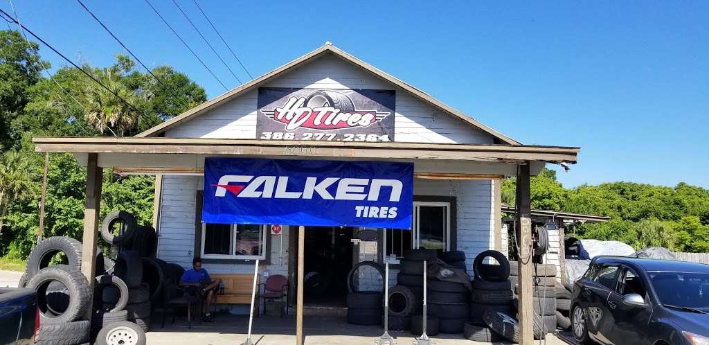 HD Tire | 5060 US-17, De Leon Springs, FL 32130, USA | Phone: (386) 277-2364