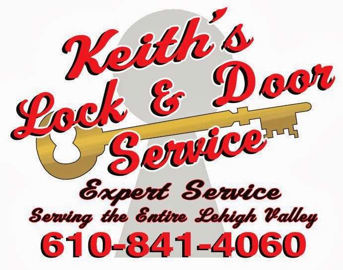 Keiths Mobile Lock & Door Services | 202 S 3rd St, Coopersburg, PA 18036, USA | Phone: (610) 791-4926