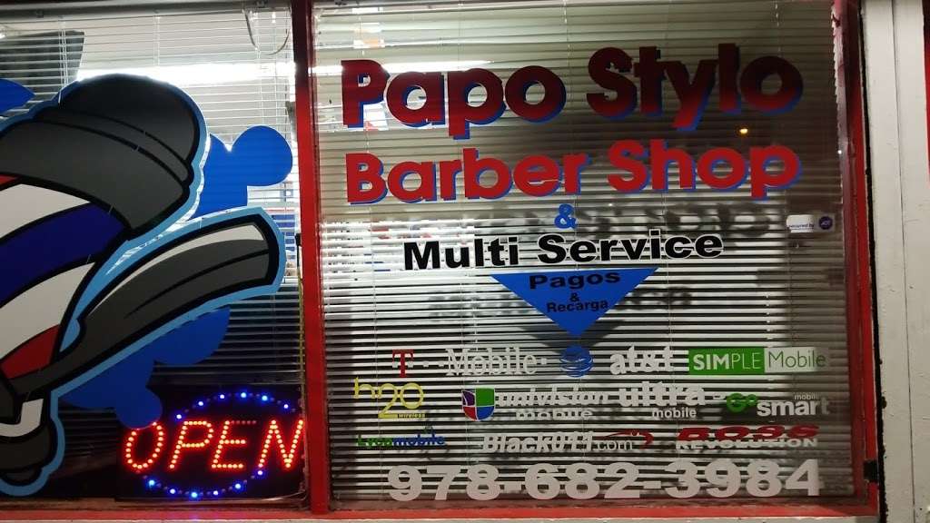 Papo Stylo Barber Shop | 249 Park St, Lawrence, MA 01841