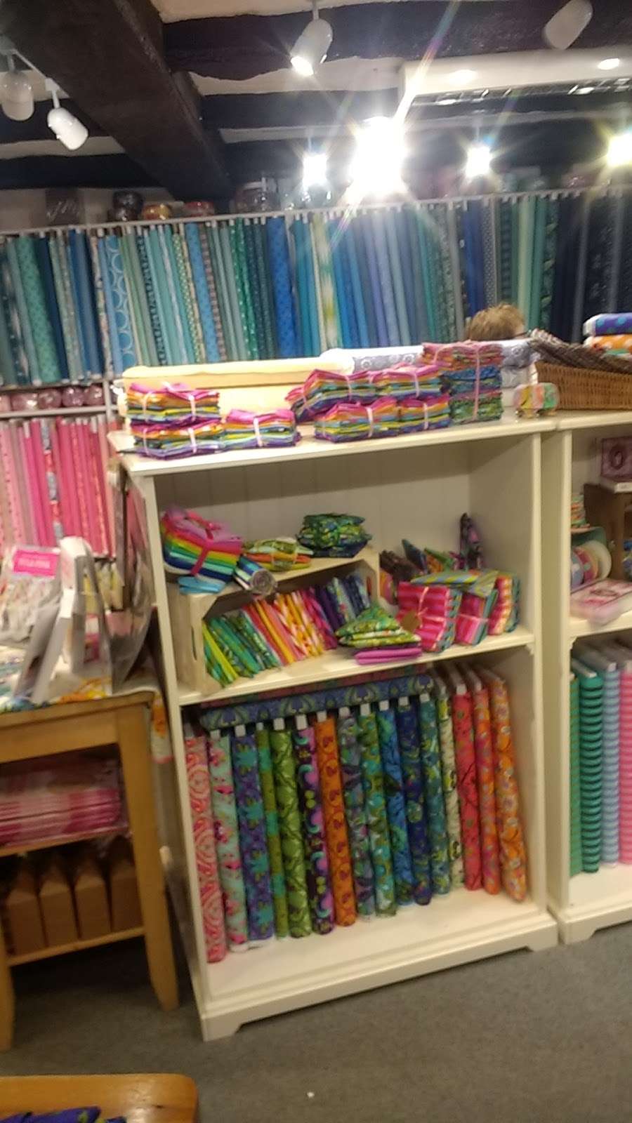 The Quilt Room | 7-9, Beare Green Court, Old Horsham Rd, Beare Green, Dorking RH5 4QU, UK | Phone: 01306 877307