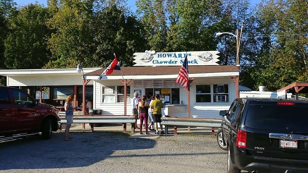 Howards Chowder Shack | 659 Hartford Pike, North Scituate, RI 02857, USA