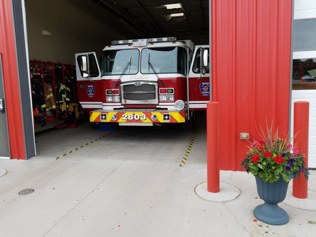 Hudson Fire Protection District Station 3 | 310 Lilac Dr, Lochbuie, CO 80603 | Phone: (303) 659-6264