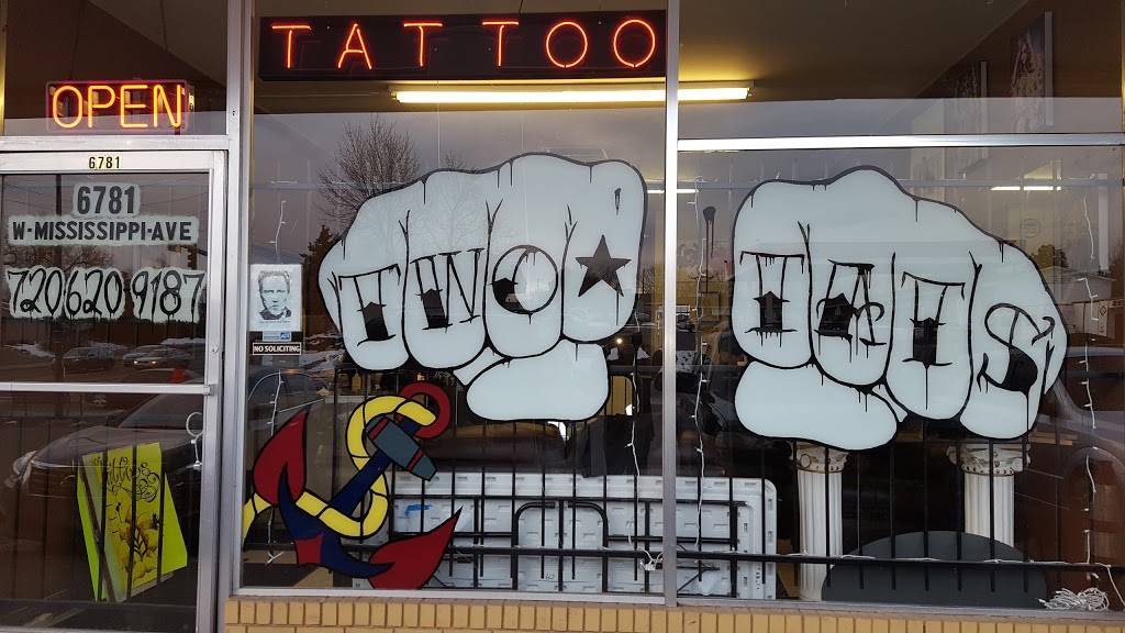 Tattoo Junkiez Body Art Collective | 6781 W Mississippi Ave, Lakewood, CO 80226, USA | Phone: (720) 620-9187