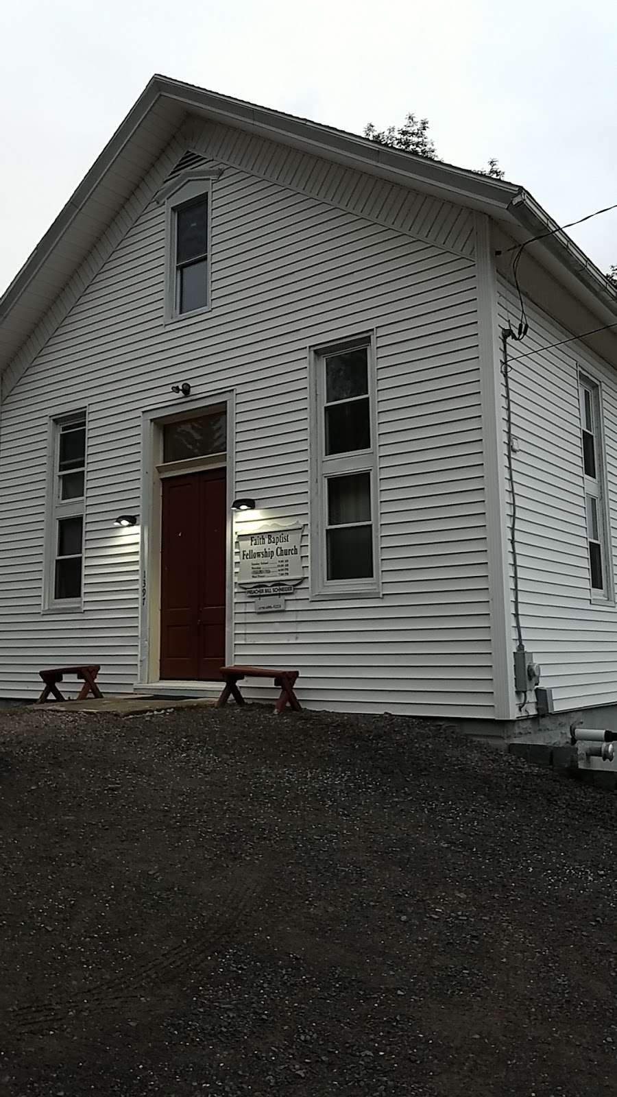 Faith Baptist Fellowship Church | 1397 Easton Turnpike, Lake Ariel, PA 18436, USA | Phone: (570) 630-0355