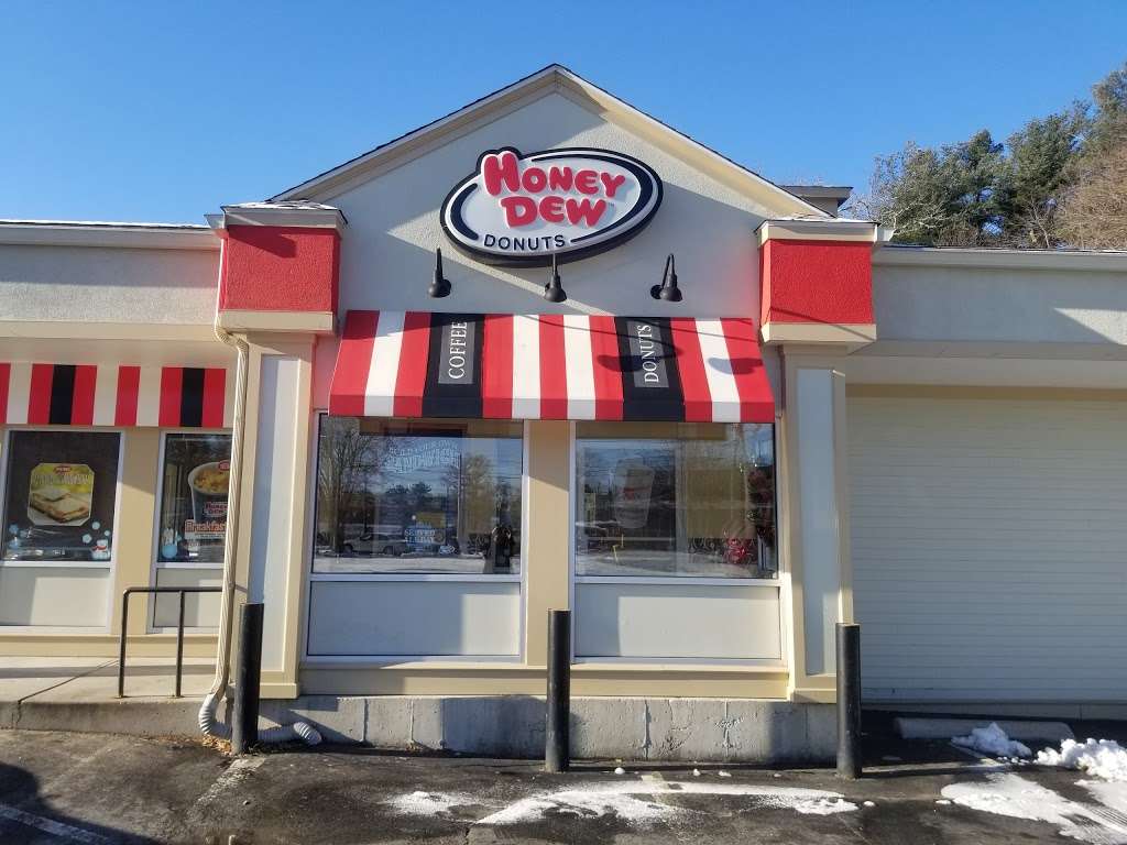 Honey Dew Donuts | 61 W Main St, Norton, MA 02766, USA | Phone: (508) 285-3866