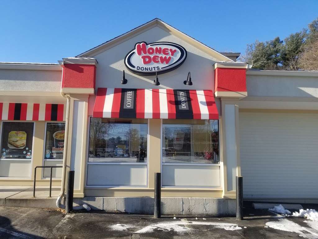 Honey Dew Donuts | 61 W Main St, Norton, MA 02766 | Phone: (508) 285-3866