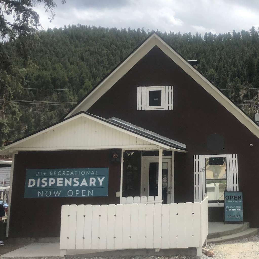 Bonfire Cannabis Idaho Springs | 15 Colorado Bvd, Idaho Springs, CO 80452, USA | Phone: (720) 541-7089