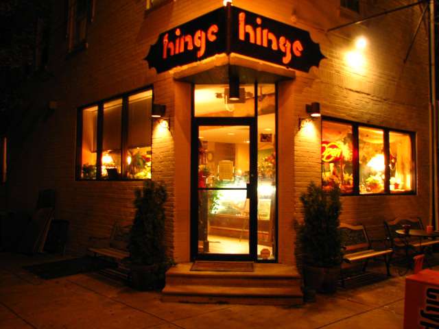 Hinge Cafe | 2652 E Somerset St, Philadelphia, PA 19134, USA | Phone: (215) 425-6614