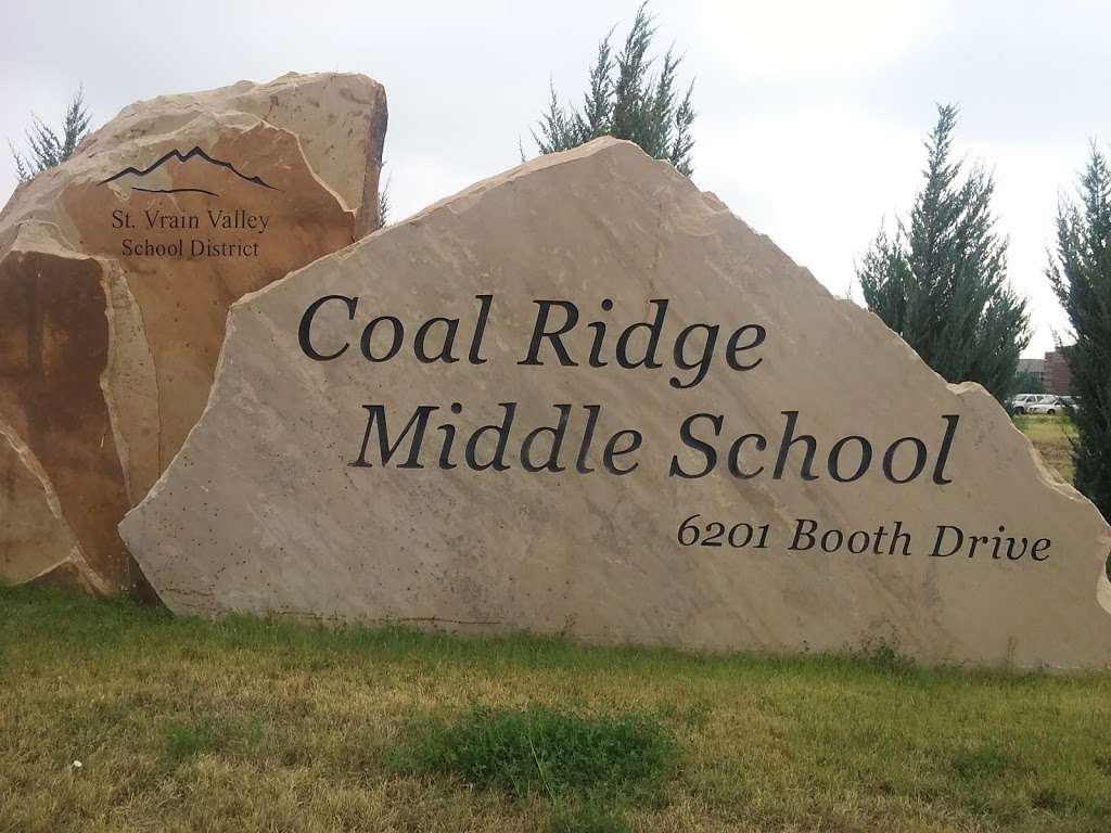 Coal Ridge Middle School | 6201 Booth Dr, Firestone, CO 80504, USA | Phone: (303) 833-4176