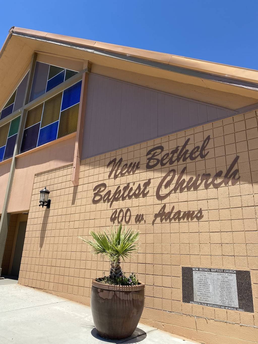 New Bethel Baptist Church | 400 W Adams Ave, Las Vegas, NV 89106, USA | Phone: (702) 240-9300