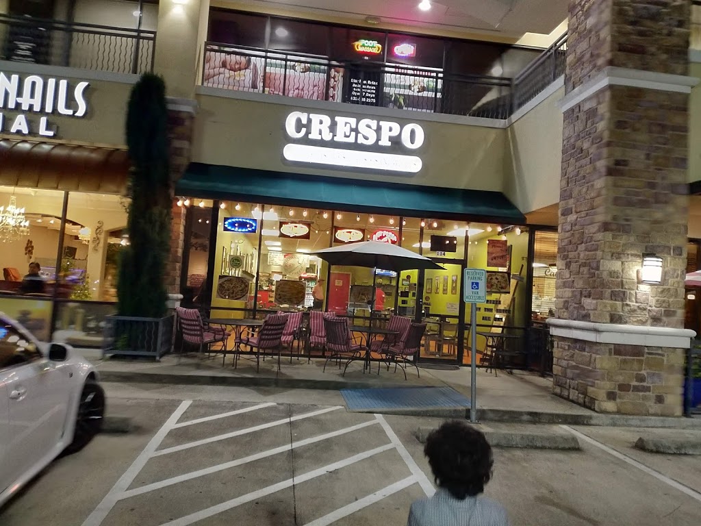 Crespo Pizza & Italian Grill | 1809 Eldridge Pkwy, Houston, TX 77077, USA | Phone: (713) 978-7885