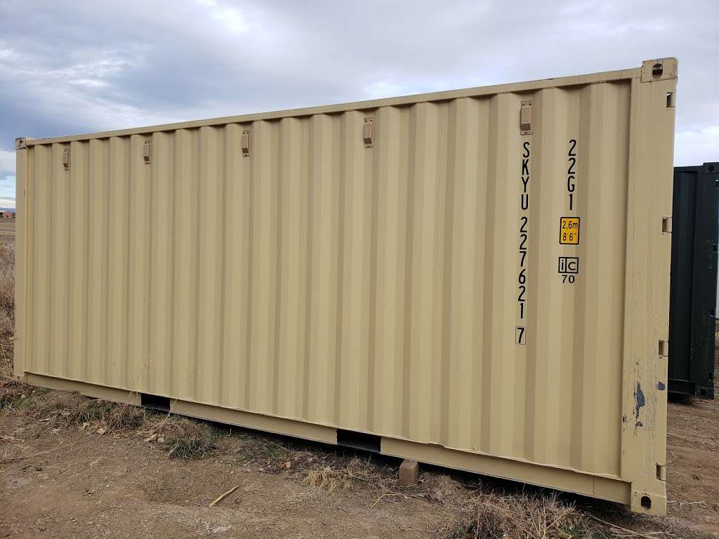 Container Liquidators Inc | 3423 Co Rd 6, Erie, CO 80516, USA | Phone: (720) 259-1336