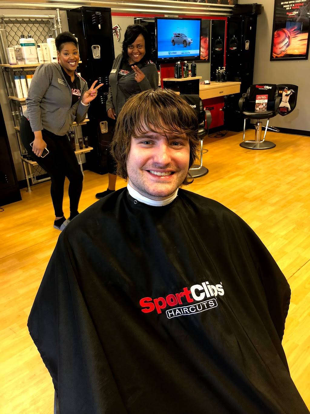 Sport Clips Haircuts of Atlanta - Druid Hills | 2566 Briarcliff Rd NE #110, Atlanta, GA 30329, USA | Phone: (404) 458-3941