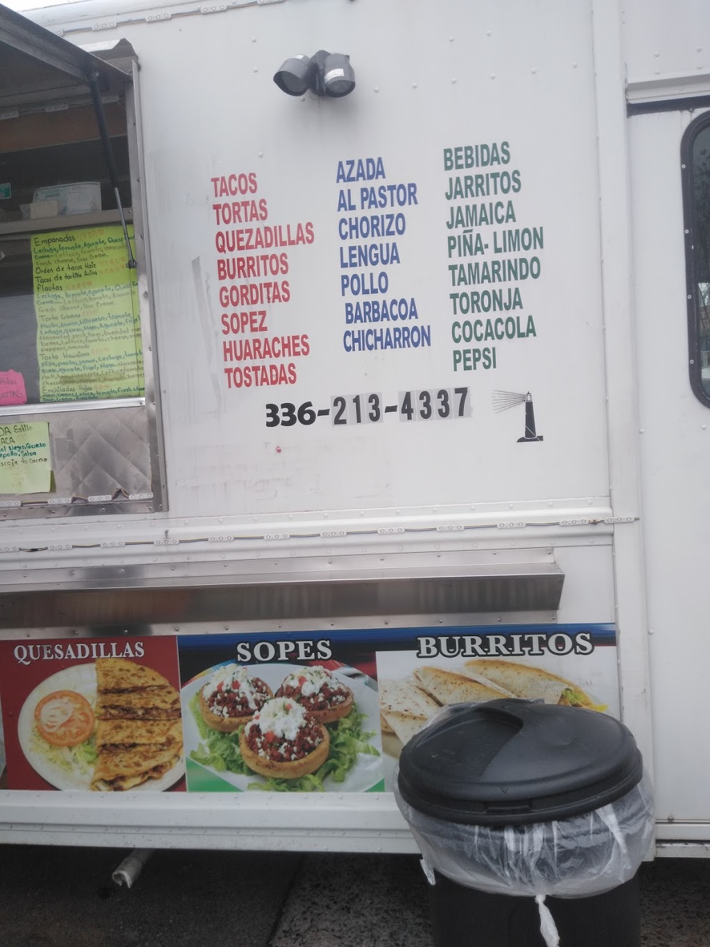 Taqueria el farito food truck | 6305 Burlington Rd, Whitsett, NC 27377, USA | Phone: (336) 213-4337