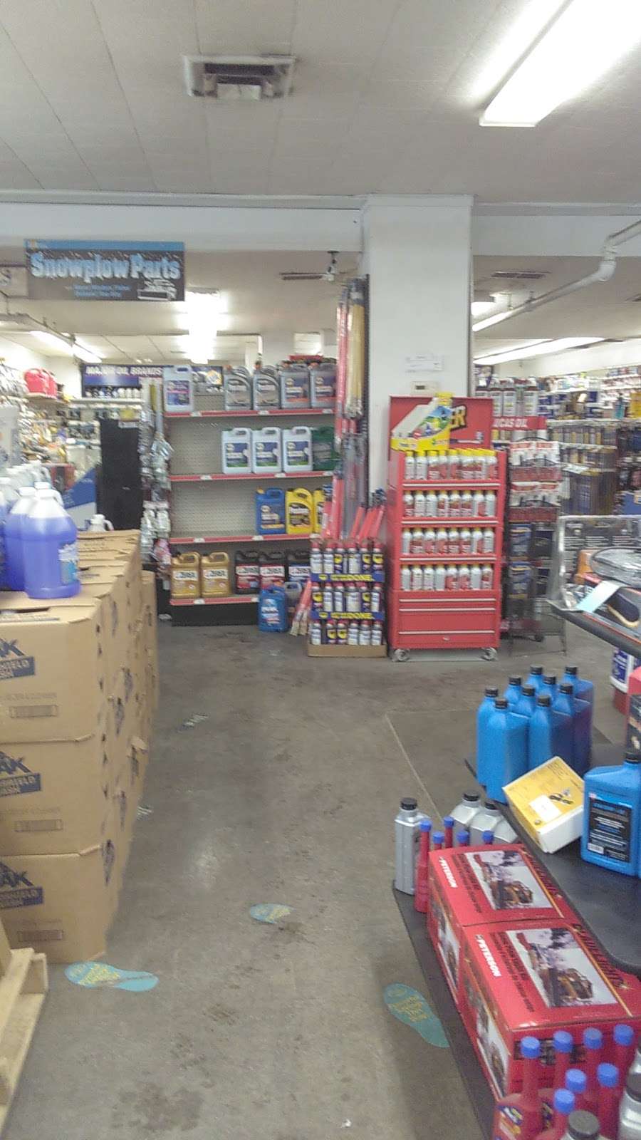 NAPA Auto Parts - Parts Unlimited Inc | 132 Washington St, Foxborough, MA 02035, USA | Phone: (508) 543-2210