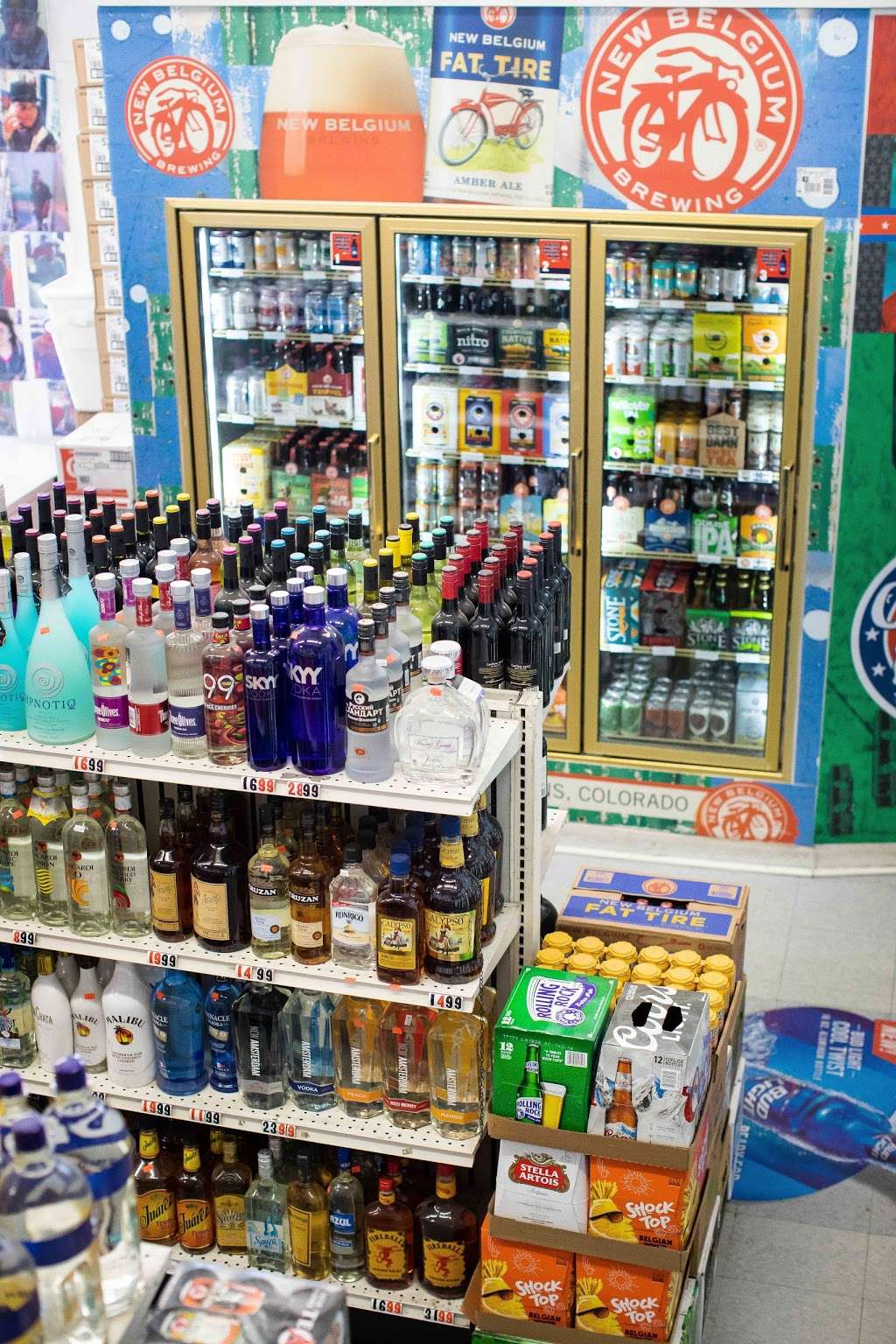 Avondale Liquors | 1365 Federal Blvd, Denver, CO 80204, USA | Phone: (303) 623-5511