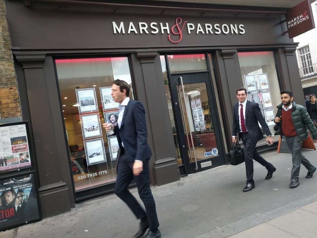 Marsh and Parsons Marylebone & Mayfair | 94 Baker St, Marylebone, London W1U 6FZ, UK | Phone: 020 7935 1775