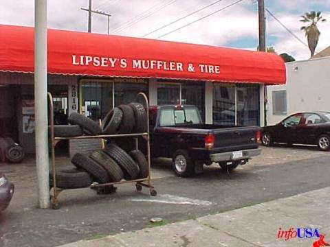 Lipseys Muffler and Tire | 2316 Sonoma Blvd, Vallejo, CA 94590, USA | Phone: (707) 643-3745