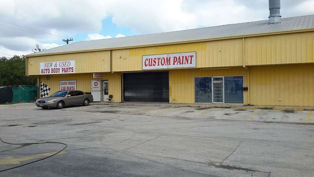 S & A Auto Body & Sales | 4201-4215 Sunshadow St, San Antonio, TX 78217, USA