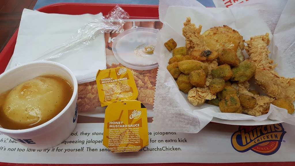 Churchs Chicken | 3200 S Main St, Stafford, TX 77477, USA | Phone: (281) 499-2014