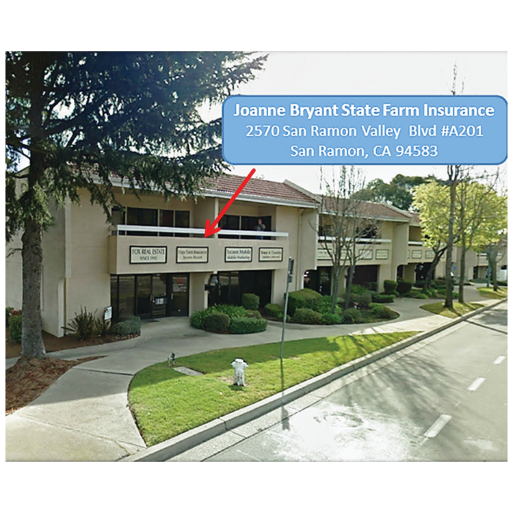 Joanne Bryant - State Farm Insurance Agent | 2570 San Ramon Valley Blvd a201, San Ramon, CA 94583, USA | Phone: (925) 866-2044