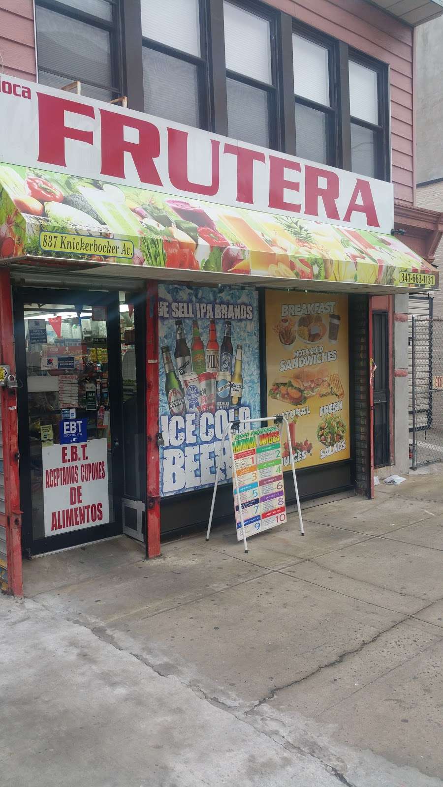 Moca Frutera | 837 Knickerbocker Ave, Brooklyn, NY 11207, USA