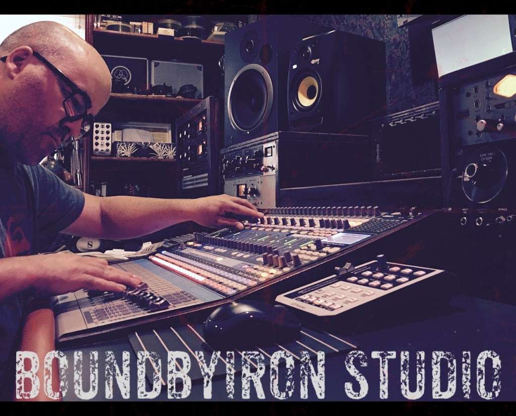 BoundByIron Recording Studio | Chestnut St, Kearny, NJ 07032, USA | Phone: (201) 563-4587