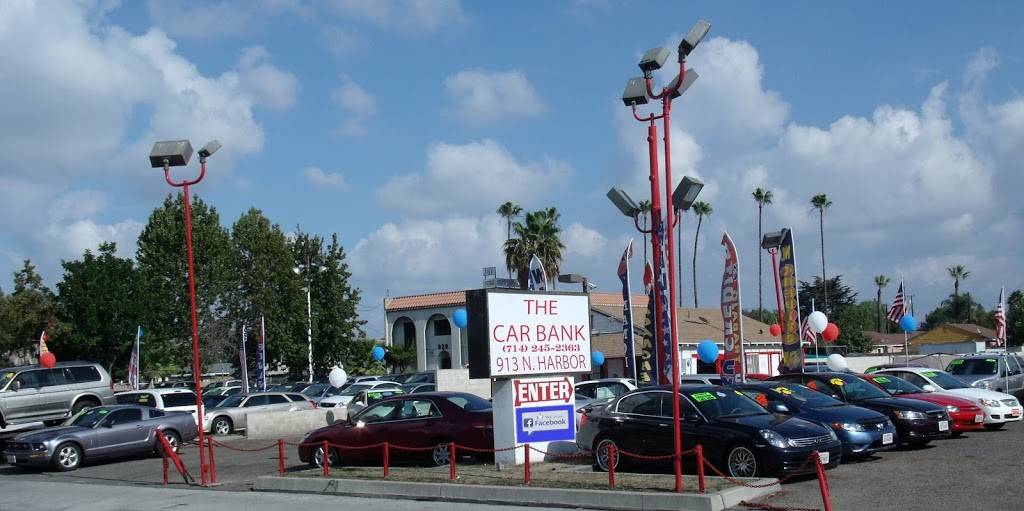 The Car Bank | 913 N Harbor Blvd, Santa Ana, CA 92703, USA | Phone: (714) 245-2563