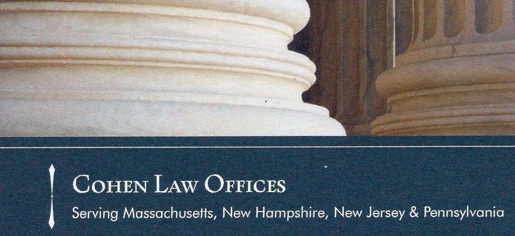 Cohen Law Offices | 325 Ayer Rd, Harvard, MA 01451, USA | Phone: (888) 792-6387