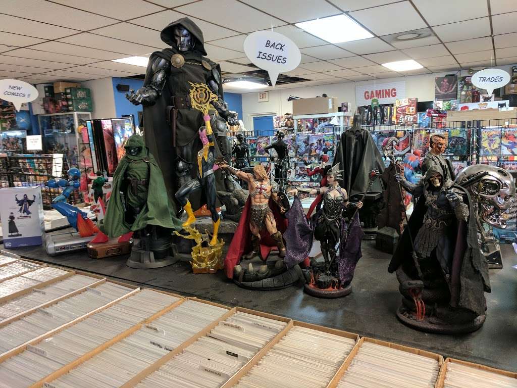 Korka Comics | 7641 Pines Blvd, Pembroke Pines, FL 33024, USA | Phone: (954) 962-3322