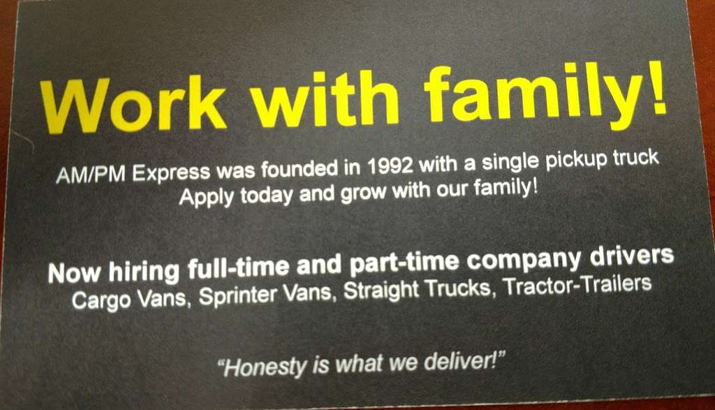 AM/PM Express Inc | 230 Raymond St, Hope, IN 47246, USA | Phone: (812) 546-5744