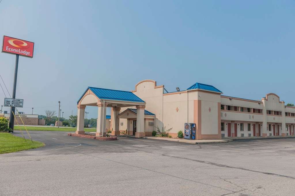 Econo Lodge | 1010 N Main St, Cloverdale, IN 46120 | Phone: (765) 795-6900