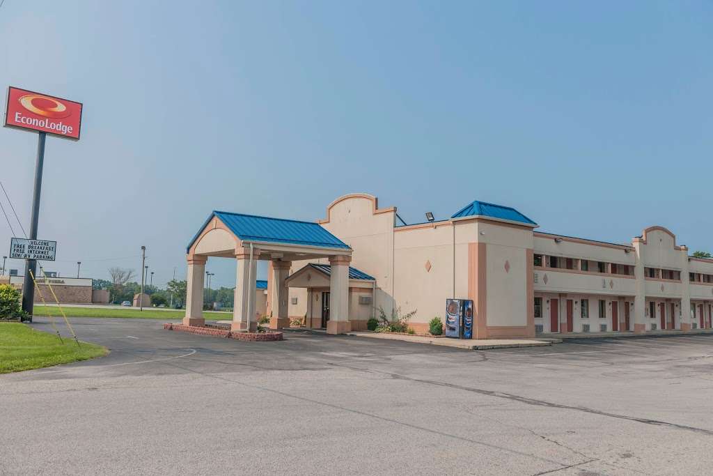 Econo Lodge | 1010 N Main St, Cloverdale, IN 46120, USA | Phone: (765) 795-6900