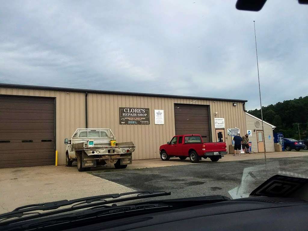 Clores Repair Shop | 15419 James Madison Hwy, Orange, VA 22960, USA | Phone: (540) 672-5509