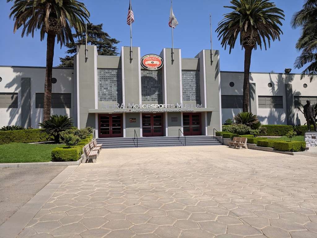 NHRA Motorsports Museum | 1101 W McKinley Ave, Pomona, CA 91768 | Phone: (909) 622-2133