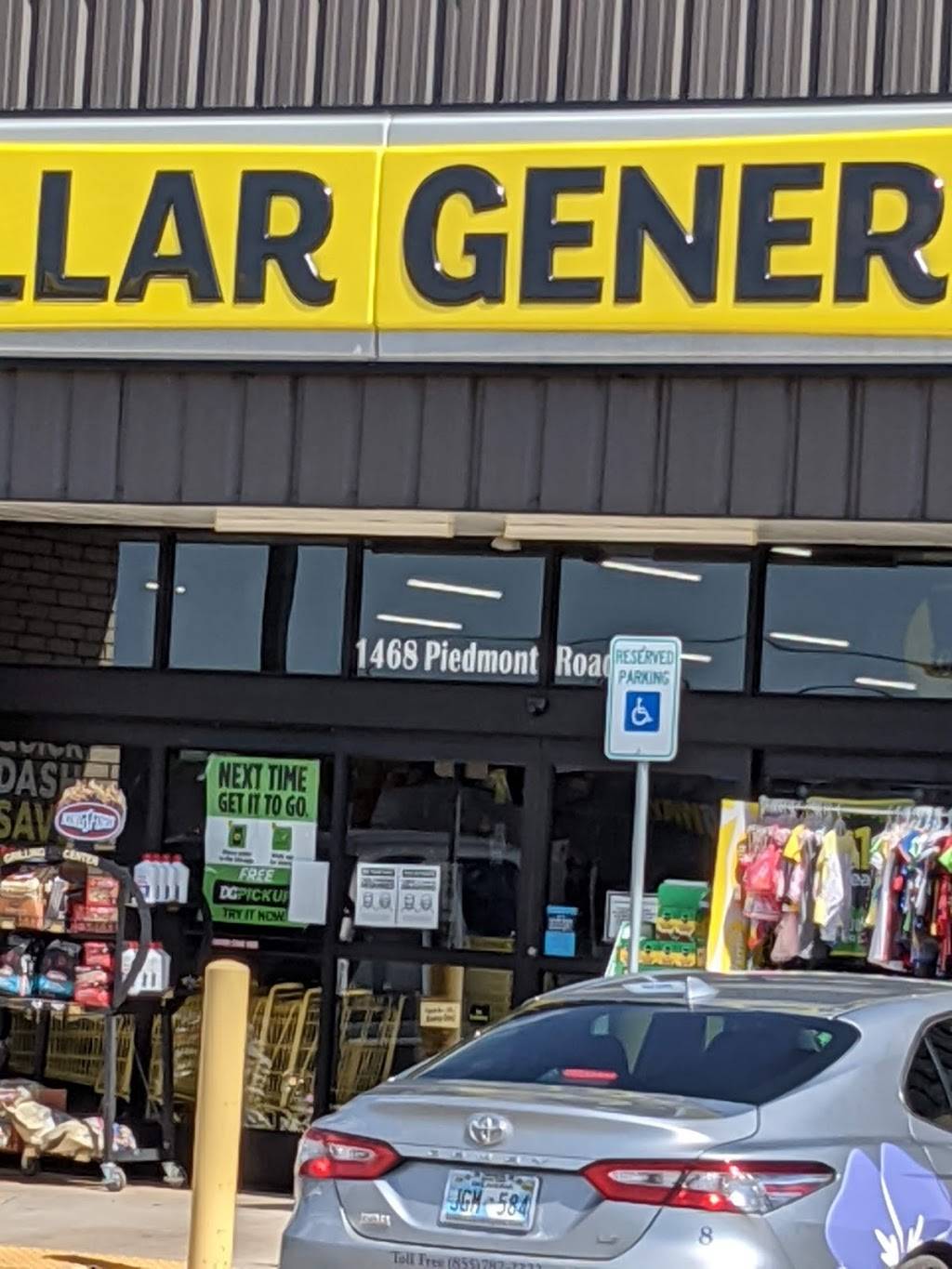 Dollar General | 1468 Piedmont Rd N, Piedmont, OK 73078, USA | Phone: (405) 358-6832