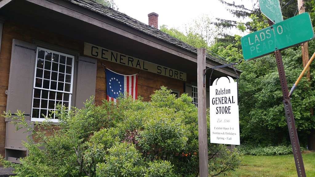 Ralston General Store Museum | 313 Mendham Rd W, Mendham, NJ 07945 | Phone: (973) 543-6878