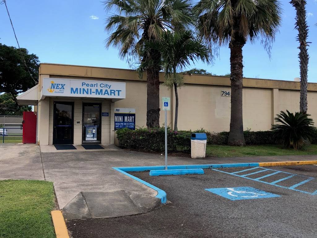 Pearl City Navy Exchange Mini Mart | 794 Lehua Ave, Pearl City, HI 96782, USA | Phone: (808) 456-4911