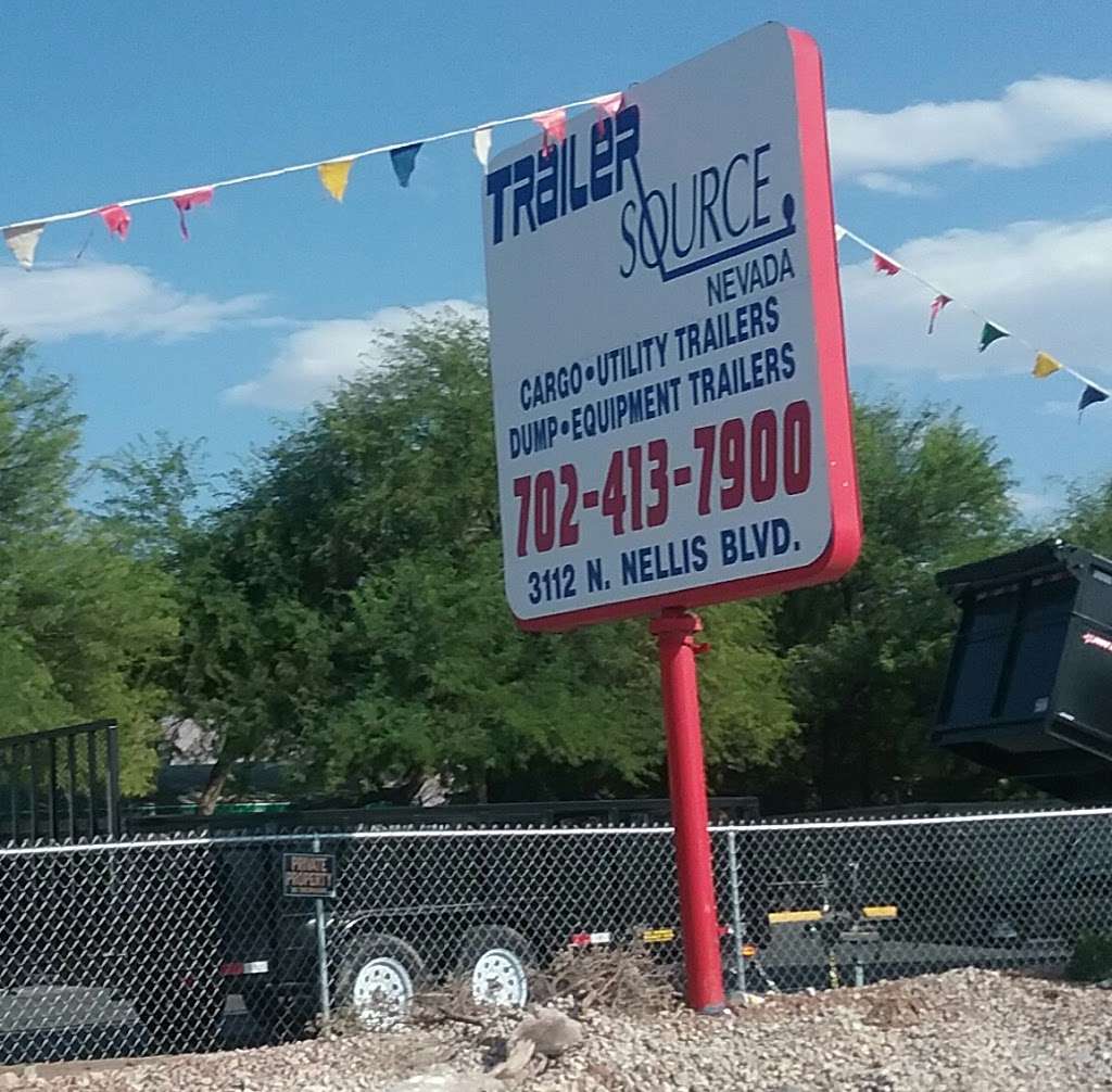 Trailer Source Nevada | 3112 N Nellis Blvd, Las Vegas, NV 89115 | Phone: (702) 413-7900