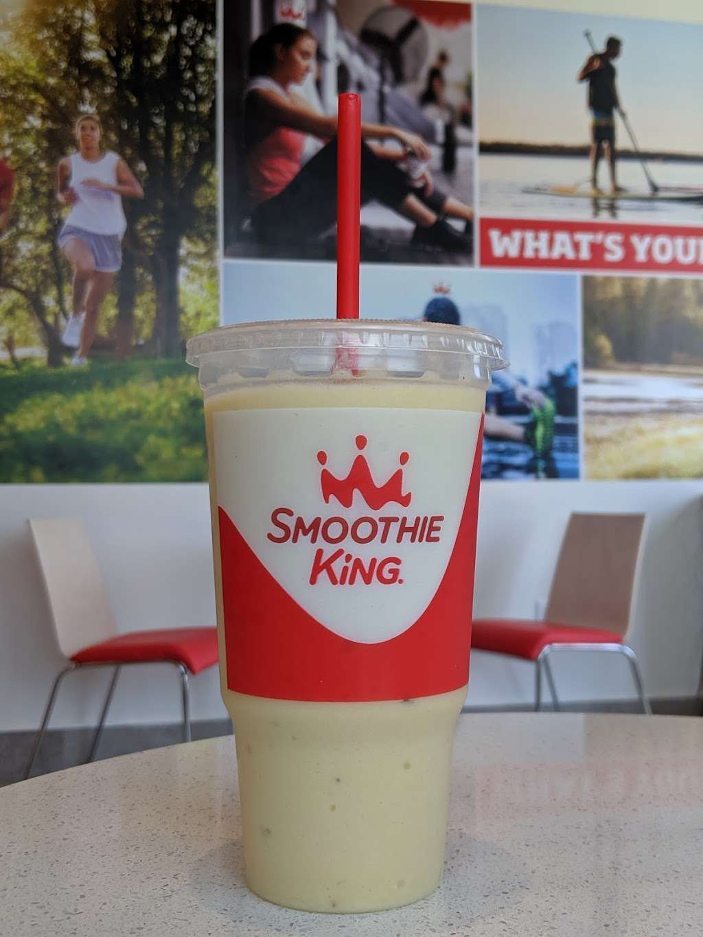 Smoothie King | 2360 W Camp Wisdom Rd Suite 180, Grand Prairie, TX 75052 | Phone: (972) 639-3990