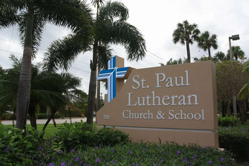 St. Paul Lutheran Church & School | 701 W Palmetto Park Rd, Boca Raton, FL 33486, USA | Phone: (561) 395-0433
