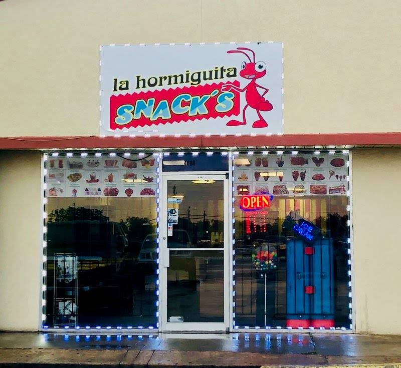 La Hormiguita Snacks | 4608 S May Ave, Oklahoma City, OK 73119, USA | Phone: (405) 859-5426