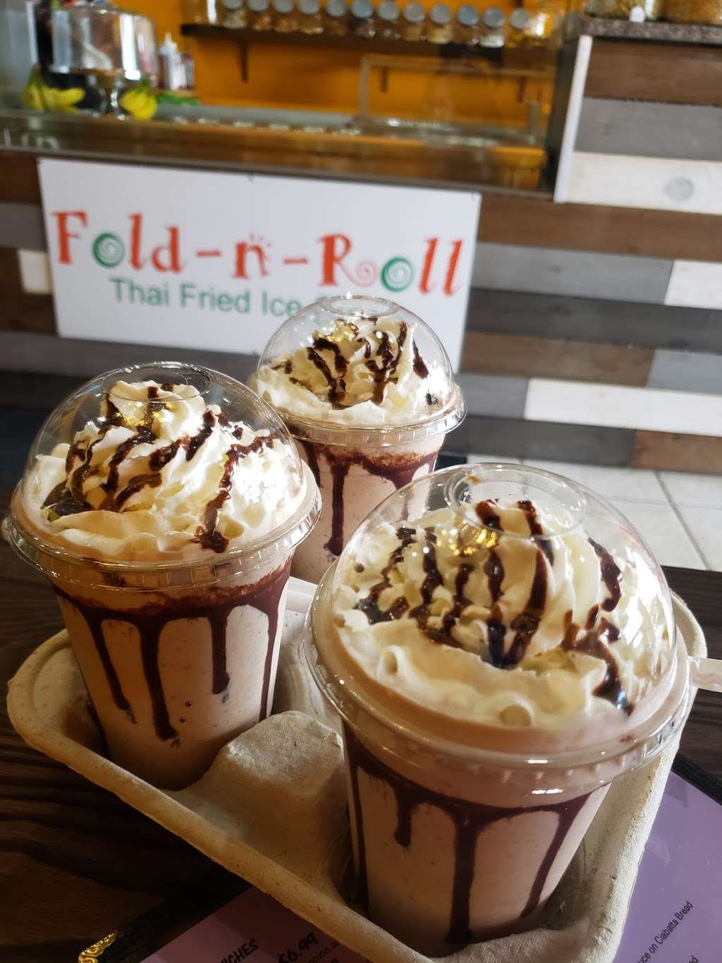 FOLD-N-ROLL (Thai Fried Ice Cream) | 1435 Simpson Rd, Kissimmee, FL 34744 | Phone: (407) 750-5575