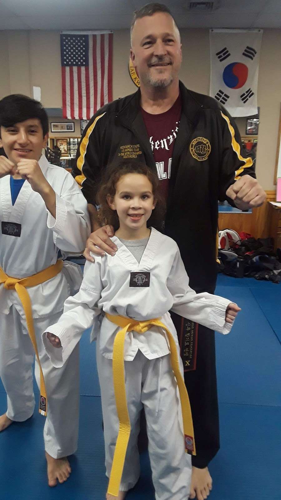 Mackenzies Tae Kwon DO & Hpkd | 200 White Horse Rd E, Voorhees Township, NJ 08043, USA | Phone: (856) 346-1111