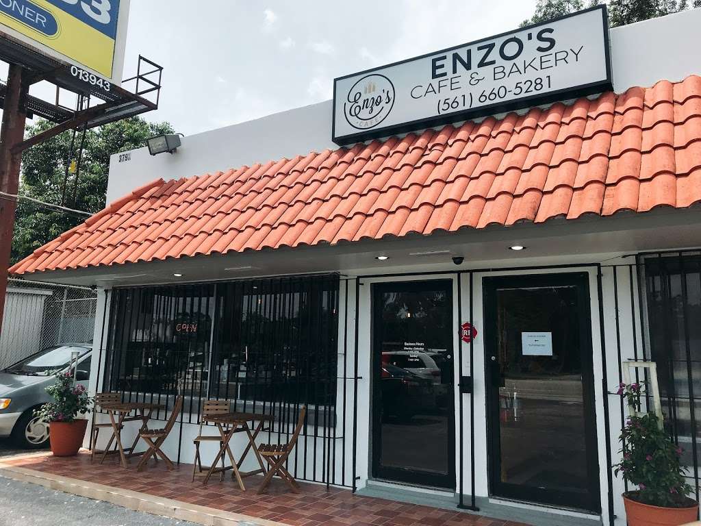 Enzos Cafe and Bakery | 3792 10th Ave N, Palm Springs, FL 33461, USA | Phone: (561) 660-5281