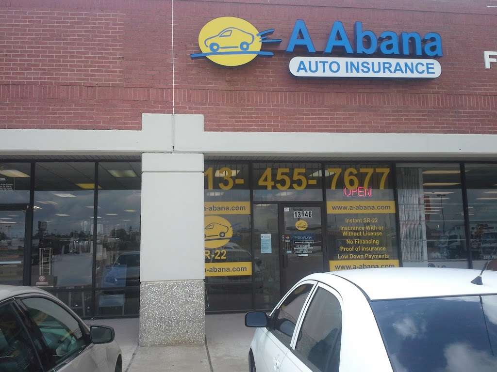 A Abana Auto Insurance | 13546 East Fwy, I-10, Houston, TX 77015, USA | Phone: (713) 455-7677