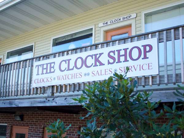 The Clock Shop | 197 Rockland St Ste 1, Hanover, MA 02339, USA | Phone: (781) 829-2264